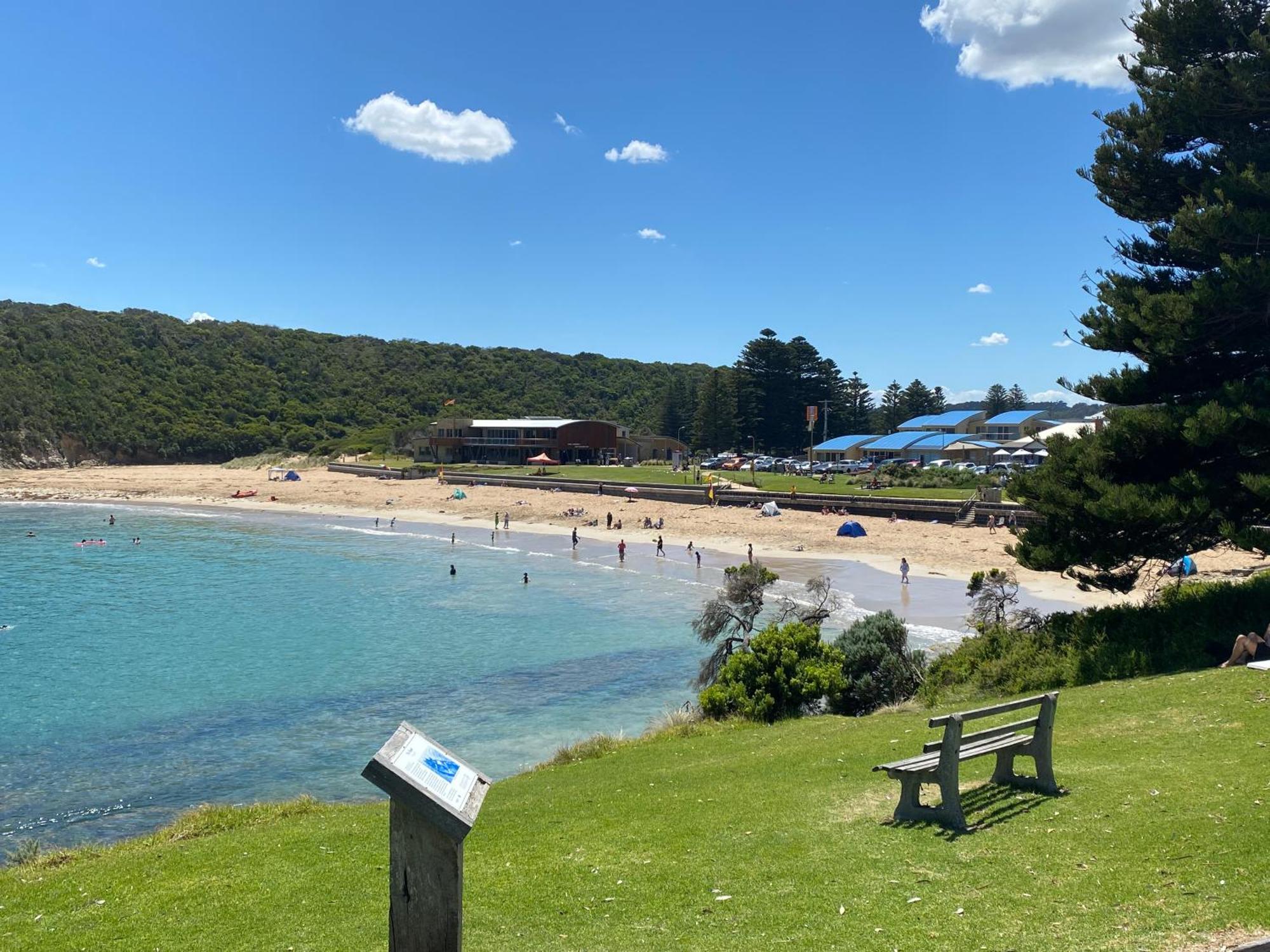 Southern Ocean Motor Inn Port Campbell Exterior foto