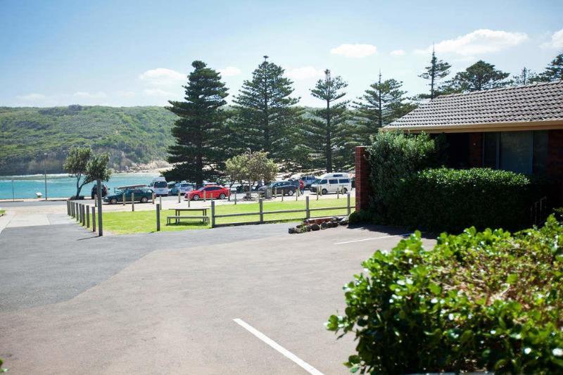 Southern Ocean Motor Inn Port Campbell Exterior foto